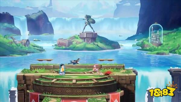 华纳大乱斗《MultiVersus》实机演示 蝙蝠侠大战兔八哥