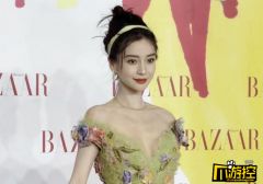 Angelababy签约大话西游私服与宋茜杨洋成同事